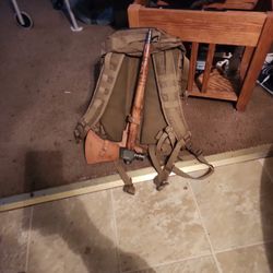 Damascus And Rosewood Battle Axe Pipe
