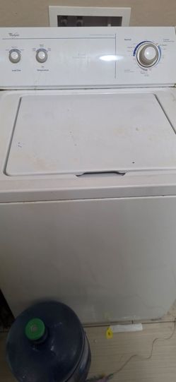 Whirlpool only washing machine