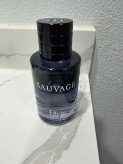 Sauvage Eau de Toilette. Over 1/2 Full.