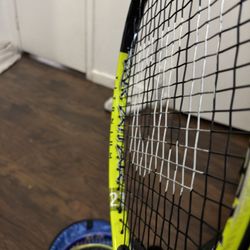 Tennis rackets