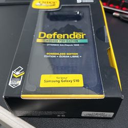 Samsung Galaxy S10 Otter Box