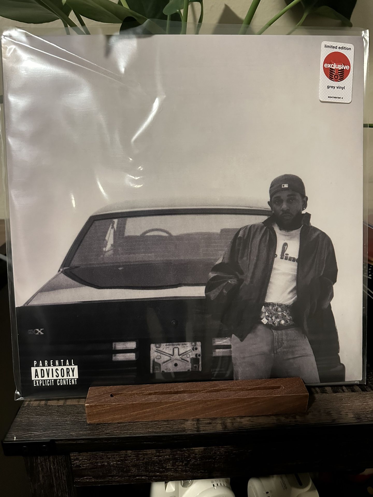 Kendrick Lamar GNX - Target Limited Edition Silver Vinyl