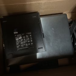 Box Of Computers , And Laptops 