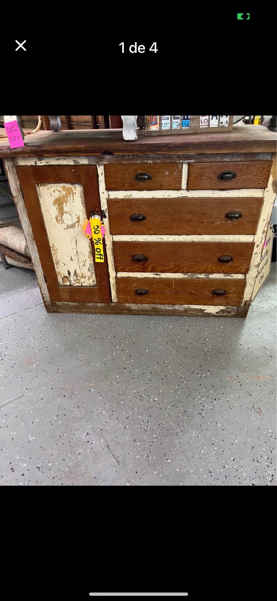 Antique Cabinet 
