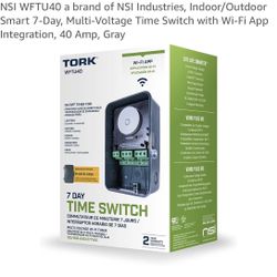 Tork WFTU40 Timer