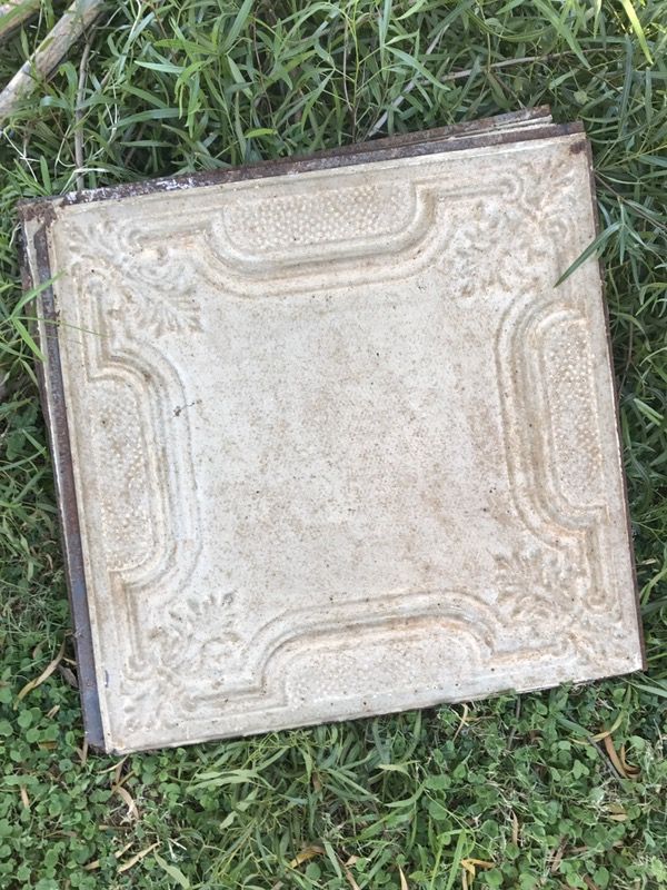 Antique Ceiling Tins For Sale In Glendale Az Offerup