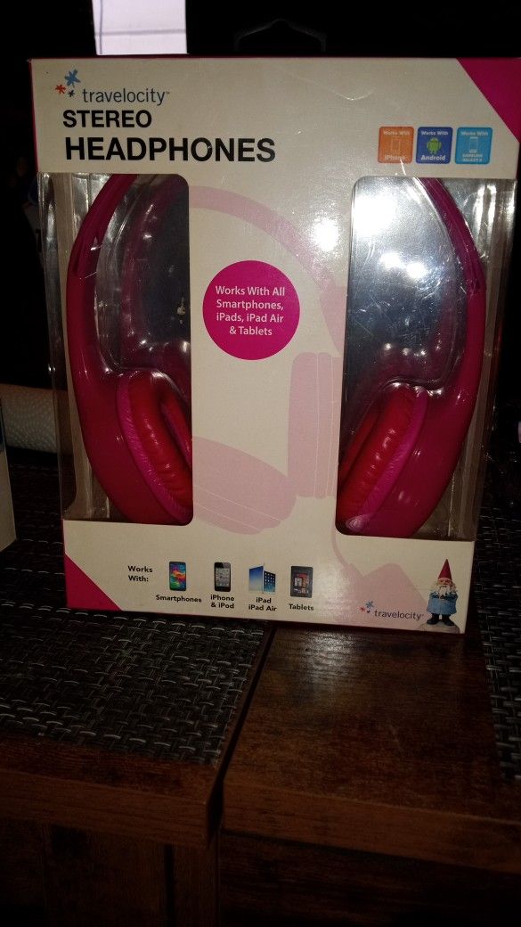 Stereo Headphones