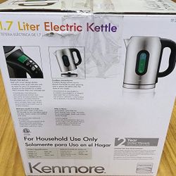 Electric kettle 1.7 Litter