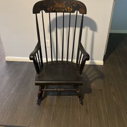 Antique Rocking Chair 