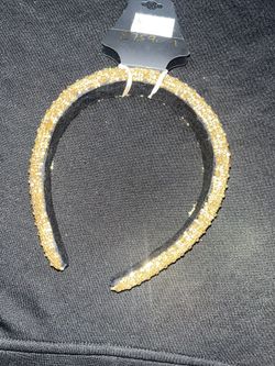 Gold Headband