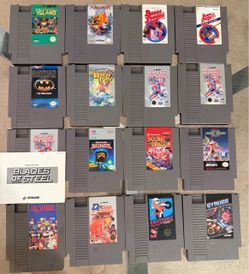 Nintendo NES Games (See Description for Prices)