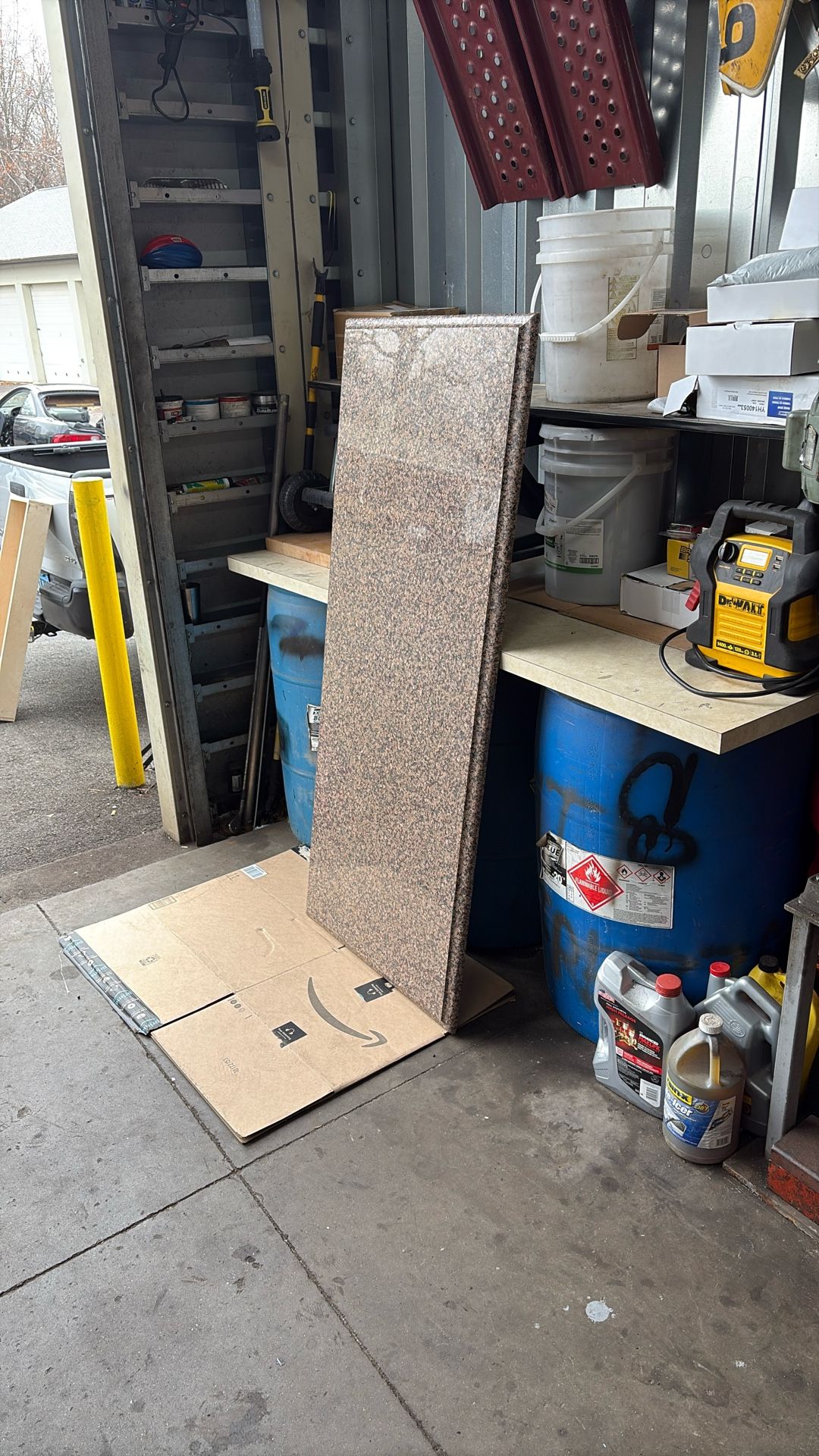 Granite Bar Coffee Slab 