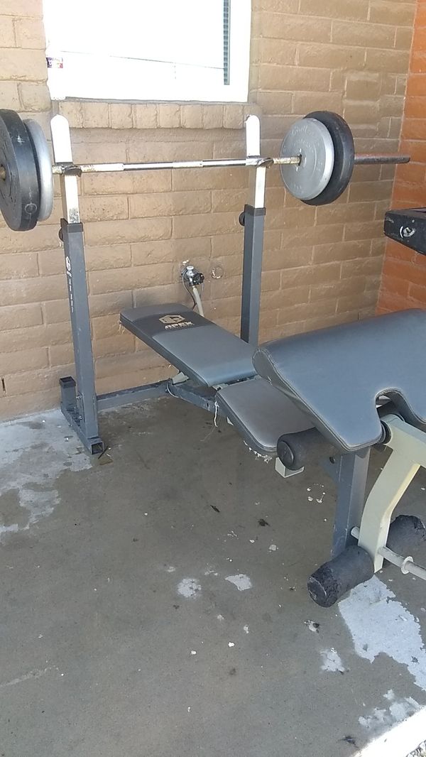 Apex Weight Bench For Sale In El Paso Tx Offerup