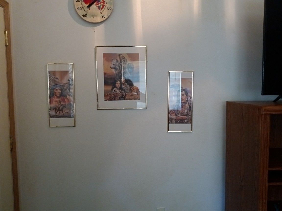3 Native American Pictures