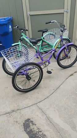 MOON COOL THREE WHEEL BIKE $ 300 For Two