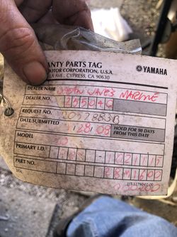 Kit de seal Yamaha motor boat