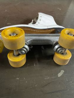Roller Derby Quad Roller Skates White