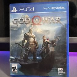 God of War (Sony PlayStation 4, PS4 2018) 