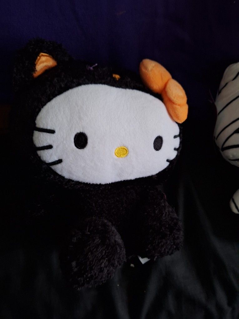 Hello.kitty Black Cat