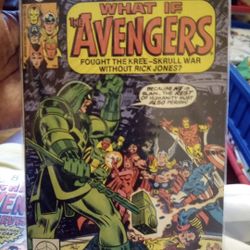 WHAT IF? #20 MARVEL COMICS 1980 Ms+ AVENGERS KREE-SKRULL ALAN KUPPERBERG BRONZE 