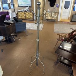 Brass Coat Tree
