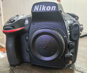 Nikon D810 DSLR 36MP
