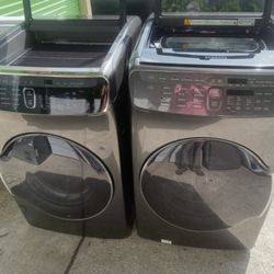 Samsung Washer And Dryer For Low Price Working Well Like Brand New 