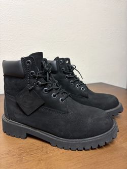 Timberland 6-Inch Premium Boots All Black