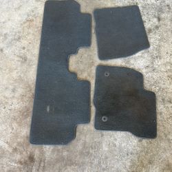 Chevy Bolt Car Mats