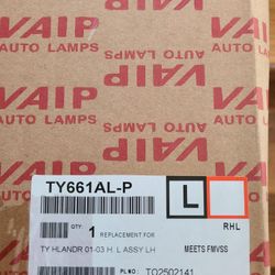 2003 TOYOTA HIGHLANDER OEM LEFT HEADLIGHT ASSEMBLY 