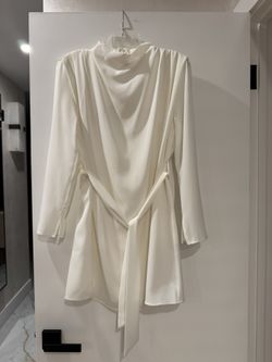 Brand New White Dress Size S $30