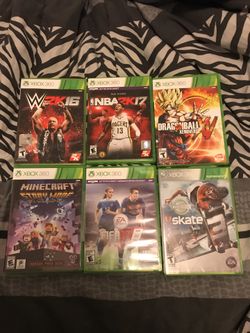 Xbox 360 games