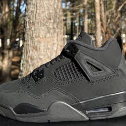 Air Jordan 4 “Black Cat” Size 5.5Y