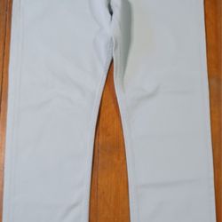 Men's Size Levi's 508 Jeans Pants 34 x 30 Light Color New Tags