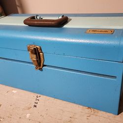 Vintage Metal Tool Box