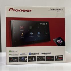 No Install Available** Pioneer 6.8 Inch Touch Screen Radio Stereo With Apple Car Play Android Auto Brand New In Box