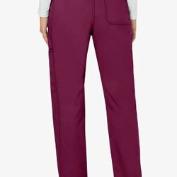 Cherokee Workwear Revolution Women's 5-Pocket STRETCH Drawstring Cargo Scrub Pants
Style # CK120