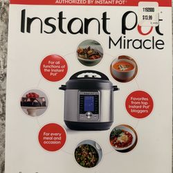 NEW Instant Pot Cookbook