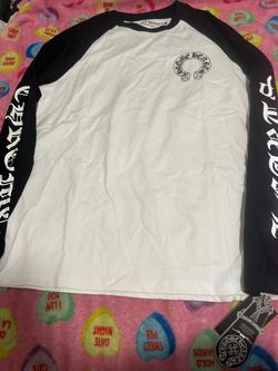 Chrome Hearts Raglan long sleeve t-shirt