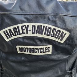 Harley Davidson Riding Lethers Jacket