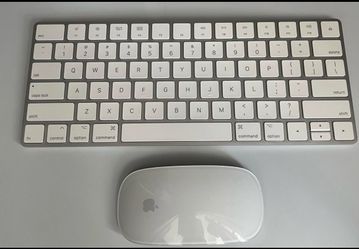 Combo of Apple Magic Keyboard and magic mouse2 used in very good condition