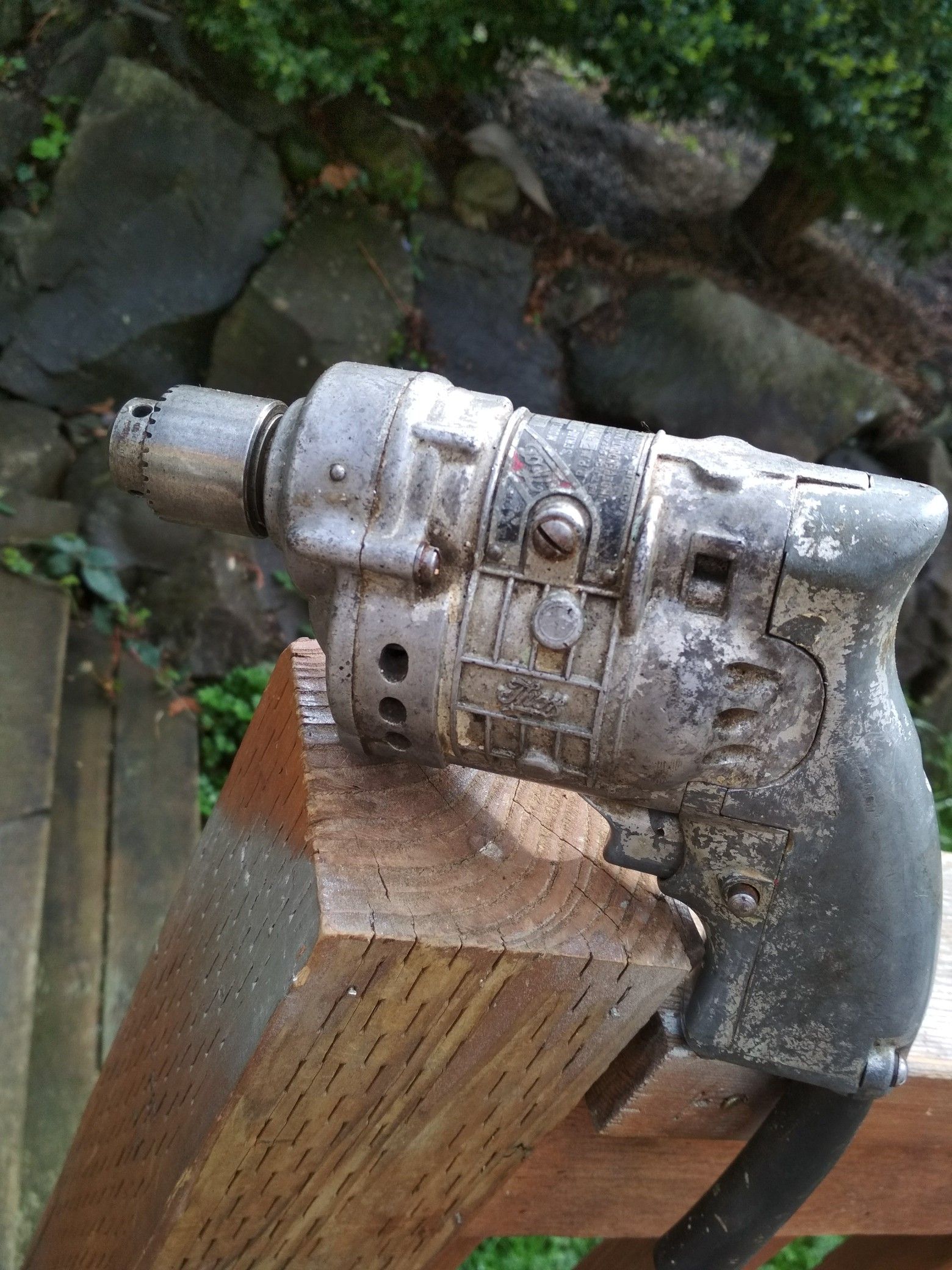 Vintage Thor Corded drill