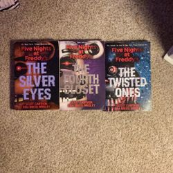 Five Nights At Freddys Series 