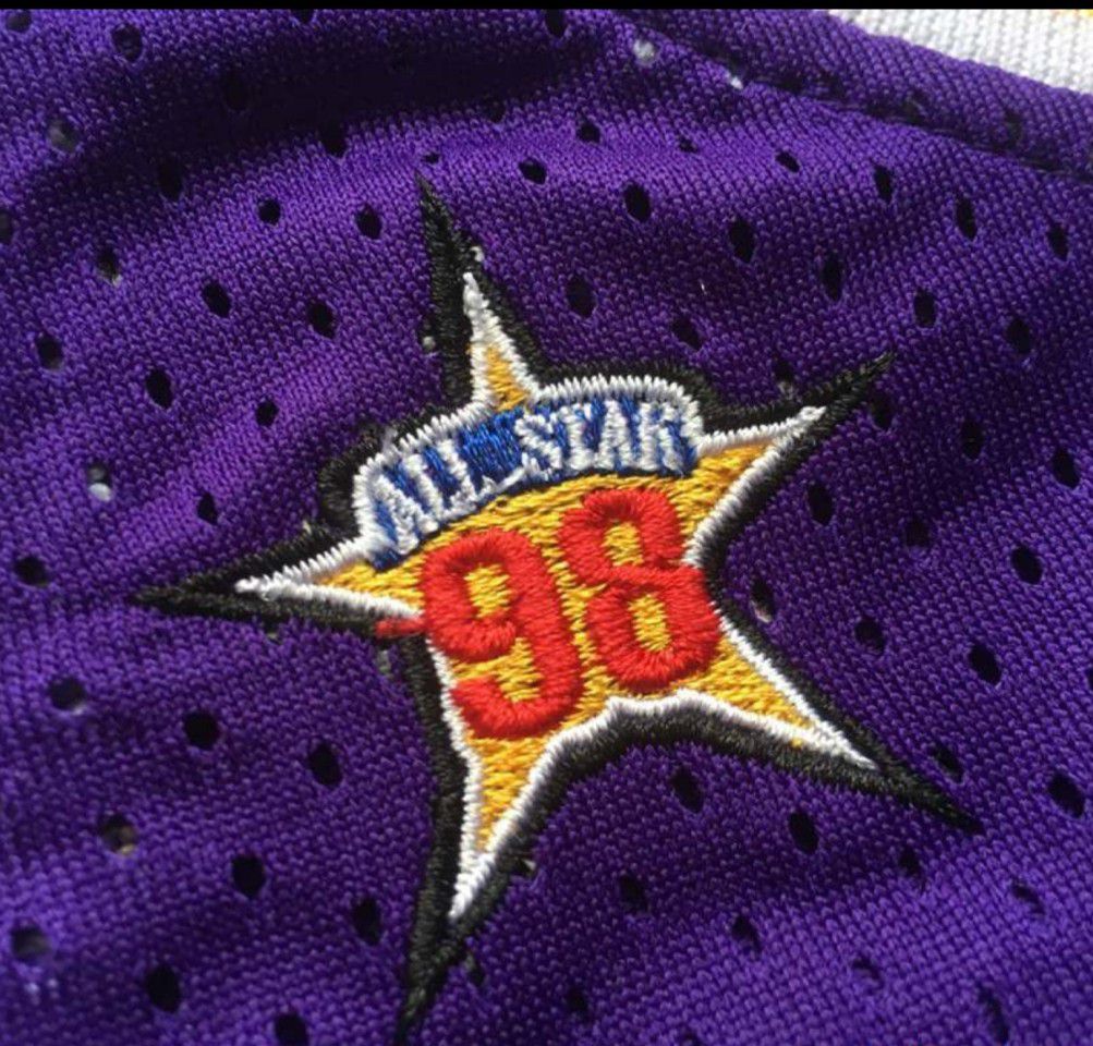 Kobe Bryant 1998 All Star West Jersey – Capsule NYC