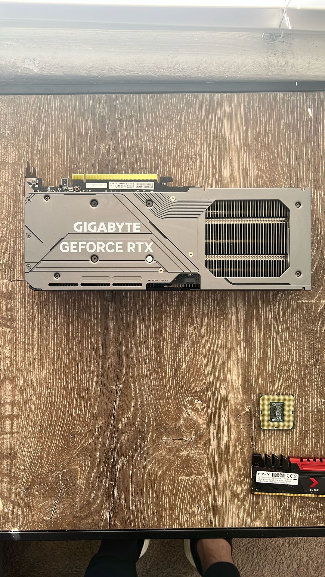 Gigabyte GeForce RTX 4060 Ti Gaming OC 16GB