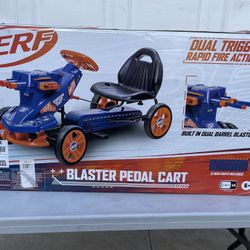 Nerf Pedal Car