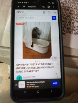 Brand New Bassinet Asking 80 Bucks For It