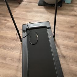 Lichico TREADMILL  -Extra Long (47 Inches) Walking/Running Pad  (No Incline)