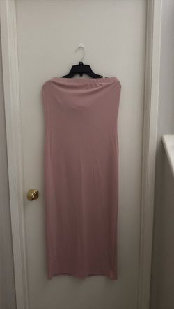 Strapless dress 3xl