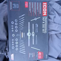 Tap And Die Set
